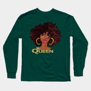 Queen of the Scene Long Sleeve T-Shirt